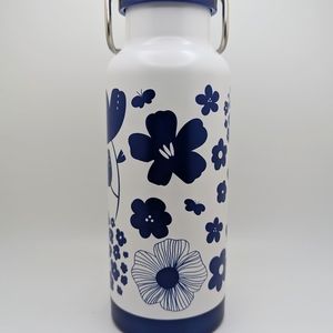 Starbucks Asia blue floral 15oz stainless steel tumbler BNWT